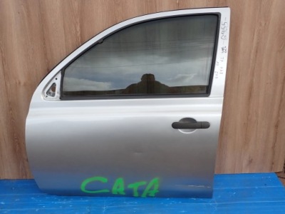 Nissan micra k12 03-10 5d двері передні ліва ky0 фото №1