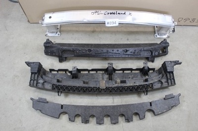 Opel crossland x підсилювач, балка, абсорбер бампера перед фото №1