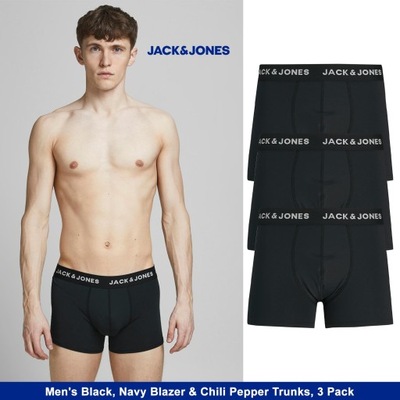 5878.JACK & JONES MĘSKIE BOKSERKI