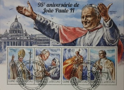 P0513 Papież Jan Paweł II 95 ROCZNICA URODZIN Ark.