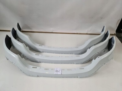 Бампер передний белый renault trafic iii фото №1