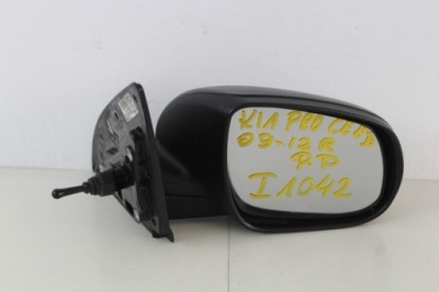 Дзеркало праве kia pro ceed i 09-12r механічний фото №1