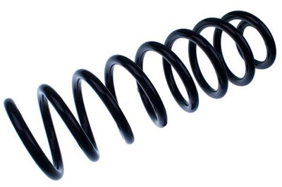 2x пружина підвіска задня d700222 denckermann фото №1