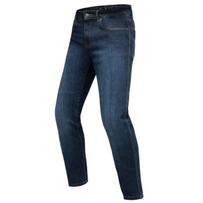 BROGER JEANSY MOTOCICLETA MESKIE CALIFORNIA SLIM FIT WASHED NAVY 30/32  