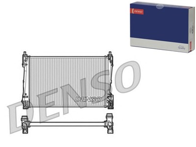 RADUADOR DEL MOTOR DENSO 557039260 OL2345 RA0200930  