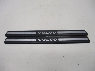 Молдинг накладка поріг перед volvo xc90 фото №1