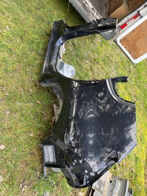 Peugeot 3008 i lift чверть ліва задня фото №1