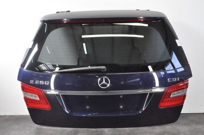 Mercedes w212 крышка багажника багажника задняя задняя kombi фото №1