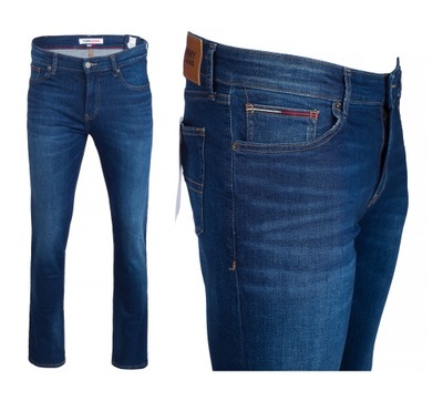 TOMMY HILFIGER JEANS RYAN STRAIGHT STRETCH REG 32/32