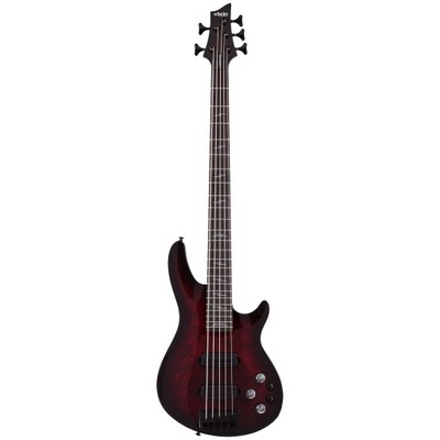 Schecter Omen Elite 5 BCHB- Gitara Basowa