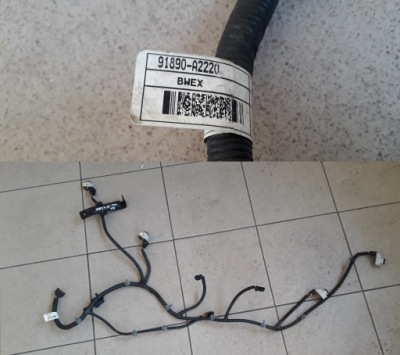 Kia ceed ii gt 2012- жгут pdc задняя 91891-a2220 фото №1