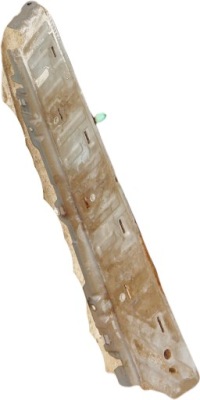 Ry067 mercedes vito w447 каркас порог правый задняя фото №1