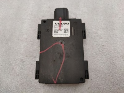 Volvo xc60 модуль мертвого pola фото №1