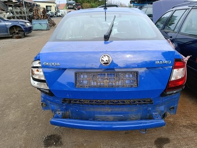 Skoda rapid pas задня піддон підлога 2018 фото №1