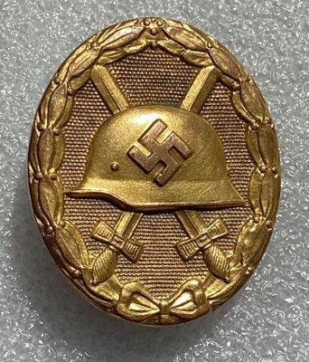 Odznaka za rany złota