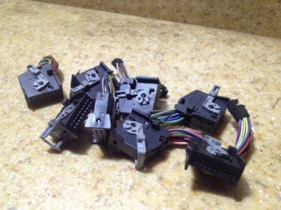 Штекер колодка mercedes 0005454230 фото №1