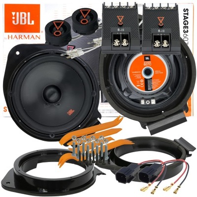 JBL STAGE 3 607C ALTAVOCES OPEL ASTRA J INSIGNIA  