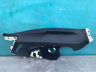 Panamera 970 обивка защита стойка левая granat фото №1