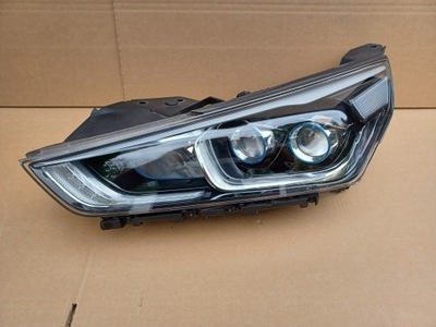 FULL LED (СВЕТОДИОД ) ПЕРЕДНИЙ ЛЕВЫЙ HYUNDAI JONIQ ФАРА 92101-G7