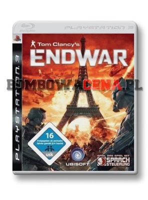 Tom Clancy's EndWar [PS3] PL, gra strategiczna