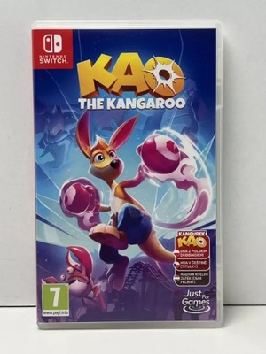 GRA NINTENDO SWITCH KANGUREK KAO