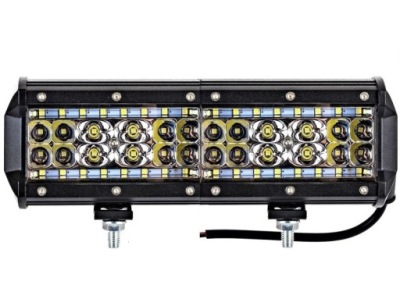 Лампа заднего вида led панель противотуманная фара 144w ducato boxer фото №1