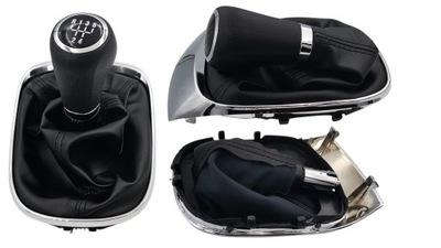 Ручка переключения передач чехол opel mokka 2012-2017 r12345 фото №1