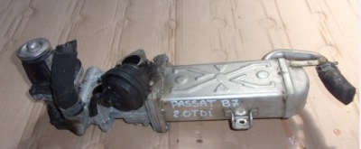 Радиатор выхлопных газов egr vw passat b7 03l131512bb фото №1