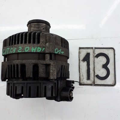 Citroen c5 2.0 hdi генератор valeo фото №1