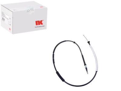 Трос гальма ручного fiat задня bravo ii stilo 01- фото №1