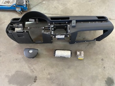 Vw passat b6 панель приладів панель приладів подушка безпеки ремені комплект фото №1