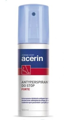 Acerin Antyperspirant Forte do stóp 100 ml