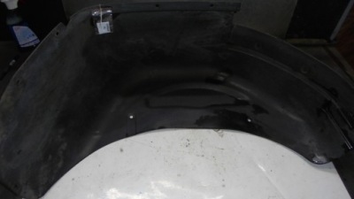 Подкрылок правое задняя hummer h3 2005 3.5 фото №1