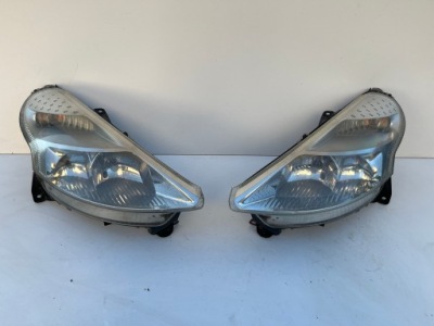 Лампа фара перед правый левый citroen c3 pluriel 03-10r. фото №1