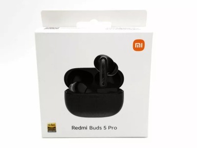 SŁUCHAWKI XIAOMI REDMI BUDS 5 PRO CZARNE