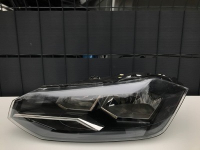 Vw polo 6 vi 2g1 ліва лампа перед 2017-2021 фото №1