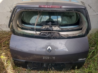 КРЫШКА ЗАД БАГАЖНИКА RENAULT GRAND SCENIC 2 TEC68