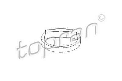 Крышка заливной топлива opel astra f, calibra a, фото №1