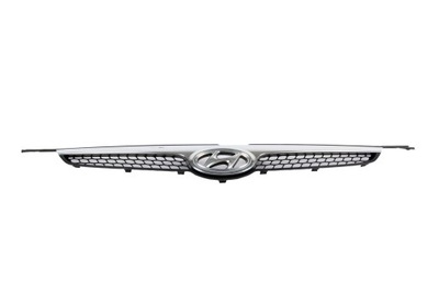 Решітка радіатора решітка радіатора хром hyundai i30 i30 fd 07-09 86351-2r000 фото №1