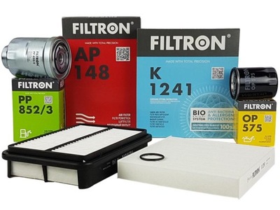 FILTRON KOMPLEKTAS FILTRŲ MITSUBISHI ASX 1.8 DI-D 