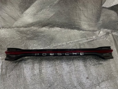 Porsche macan рестайлінг  фара задній задня накладка led euro фото №1