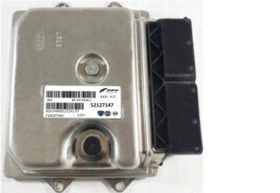 Бортовой компьютер fiat ducato 2.3 52127147 mjd9df программирование фото №1