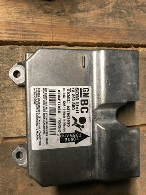 Opel модуль подушек подушка безопасности 13262359 bc фото №1