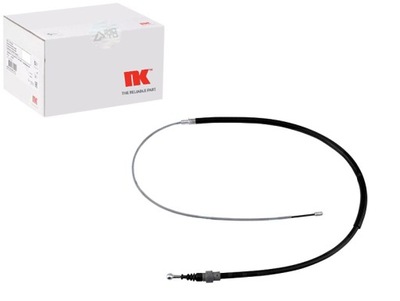 Трос гальмівна ручного vw t golf 5 6 plus 03- le pr nk фото №1