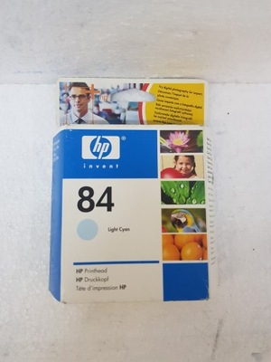 HP Głowica drukująca 84 C5020A (Light Cyan)