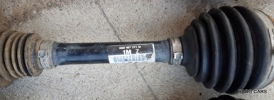 Vw golf vii 7 audi a3 8v dsg приводной вал левая 5q0407271m фото №1