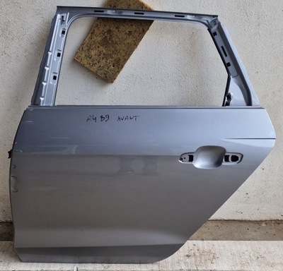 Audi a4 b9 lift левый задняя avant дверь левая задние фото №1