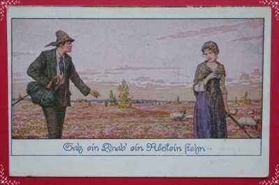 Piękna KOBIETA - Pasterka #T7925# pasterz, pasterstwo, owce