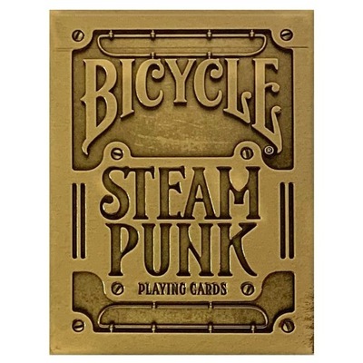 Bicycle GOLD STEAMPUNK - karty klasyczne