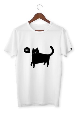 Koszulka Asertywny Kot
